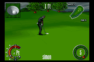 The Scottish Open: Virtual Golf 17