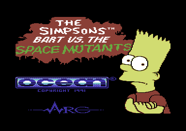 The Simpsons: Bart vs. the Space Mutants abandonware