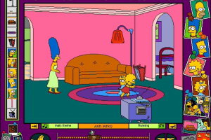 The Simpsons Cartoon Studio 4