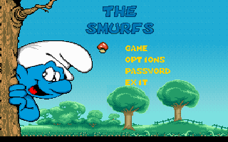 The Smurfs abandonware