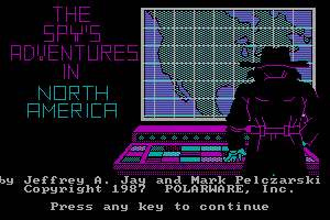 The Spy's Adventures in North America 0