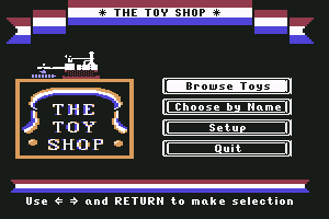 The Toy Shop abandonware