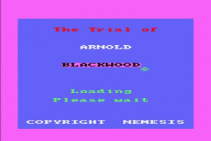 The Trial of Arnold Blackwood abandonware