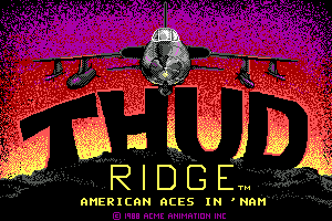Thud Ridge: American Aces in 'Nam 0