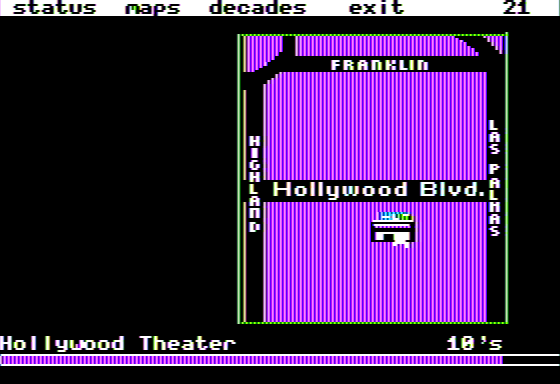 Ticket to Hollywood abandonware