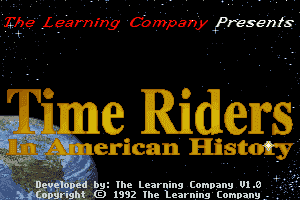Time Riders in American History 0