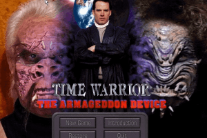 Time Warrior: The Armageddon Device 0
