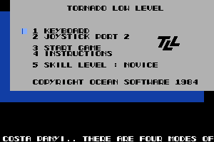 TLL: Tornado Low Level 1