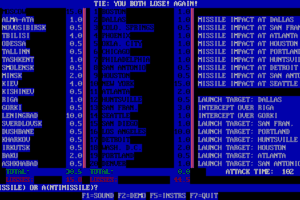 Tommy's Global Thermonuclear War 7