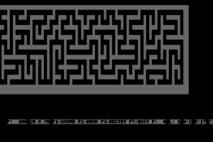 Tommy's Show And Tell Maze Generator abandonware