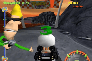 Toon Car: The Great Race abandonware