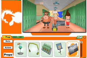 Toon Twister 3-D abandonware