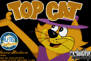 Top Cat Starring in Beverly Hills Cats 0