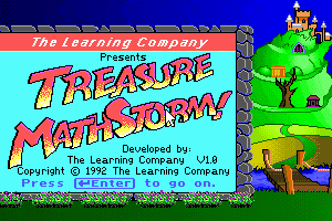 Treasure MathStorm! 0
