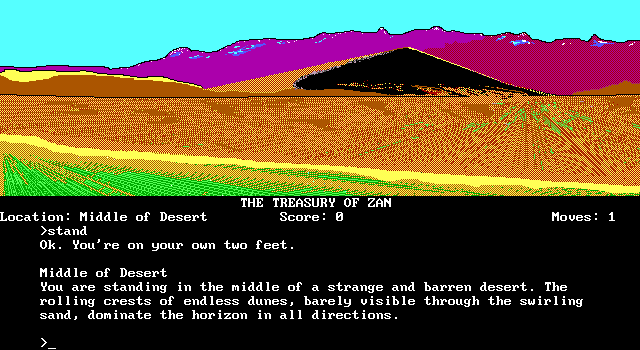 Treasury of Zan abandonware