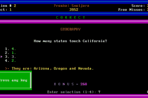 Trivia Whiz abandonware