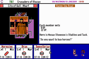 Tunnels & Trolls: Crusaders of Khazan 14