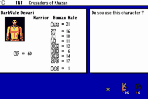 Tunnels & Trolls: Crusaders of Khazan 2