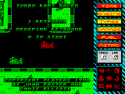 Turbo Kart Racer abandonware