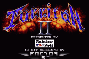 Turrican II: The Final Fight 0