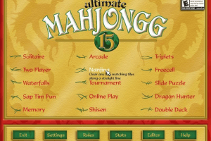 Ultimate Mahjongg 15 0