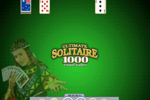 Ultimate Solitaire 1000 abandonware