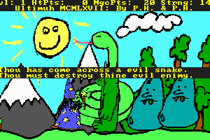 Ultimuh MCMLXVII: Part 2 of the 39th Trilogy - The Quest for the Golden Amulet abandonware