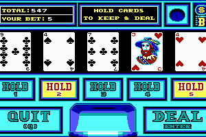 Vegas Gambler abandonware