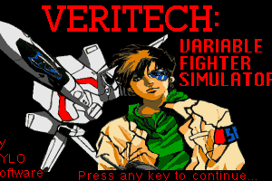 Veritech: Variable Fighter Simulator 1