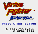Virtua Fighter Animation 1