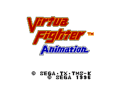 Virtua Fighter Animation 1