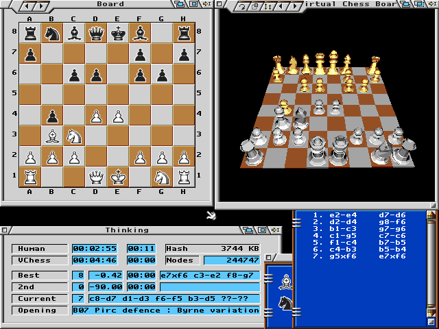 Virtual Chess abandonware