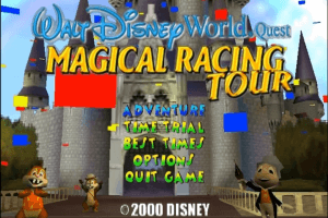 Walt Disney World Quest: Magical Racing Tour 1