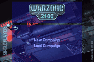Warzone 2100 1