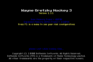 Wayne Gretzky Hockey 3 1
