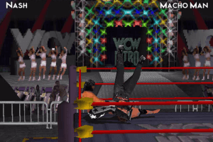 WCW Nitro abandonware