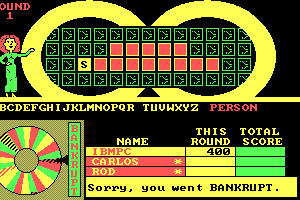 Wheel of Fortune: New Second Edition abandonware