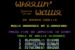Wheelin' Wallie 0