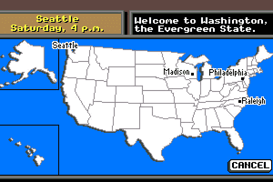 Where in the U.S.A. is Carmen Sandiego? 6