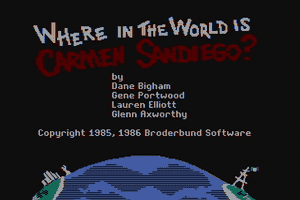 Where in the World is Carmen Sandiego? 19