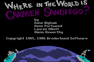 Where in the World is Carmen Sandiego? 4