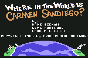 Where in the World is Carmen Sandiego? 0