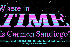Where in Time is Carmen Sandiego? 10