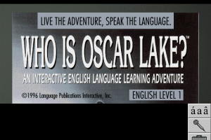 Who is Oscar Lake? 1