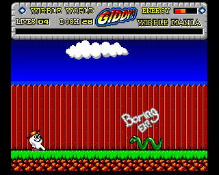 Wibble World Giddy: Wibble Mania! abandonware