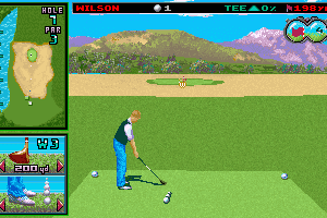 Wilson ProStaff Golf 19