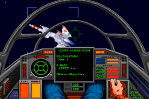 Wing Commander II: Vengeance of the Kilrathi 10