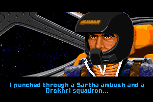 Wing Commander II: Vengeance of the Kilrathi 18