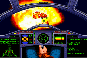 Wing Commander II: Vengeance of the Kilrathi - Special Operations 1 abandonware
