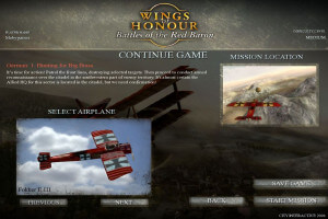 Wings of Honour: Battles of the Red Baron 11